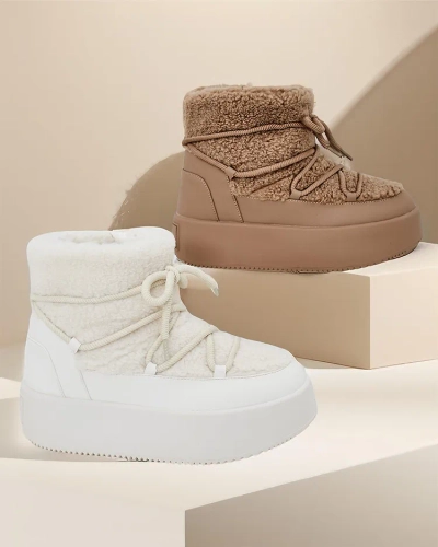 Royalfashion Frauen Schneestiefel Tomis