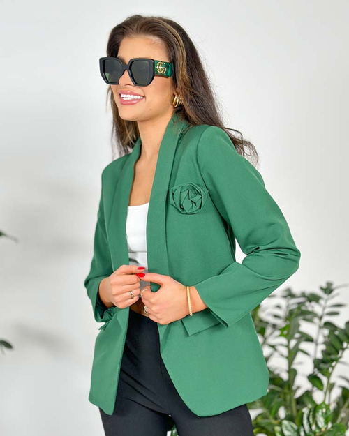 Royalfashion Жіночий жакет на ґудзиках