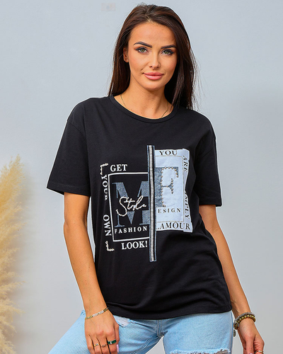 Royalfashion Bedrucktes Damen-T-Shirt