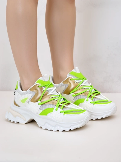 Royalfashion Damen Sneakers Semio