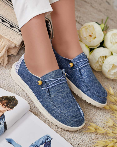 Royalfashion Damen Treppes Schnürhalbschuhe