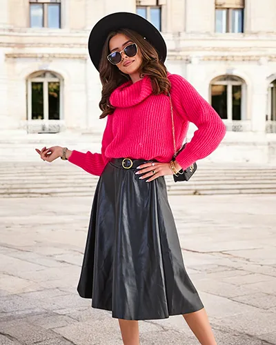 Royalfashion Damen-Midirock