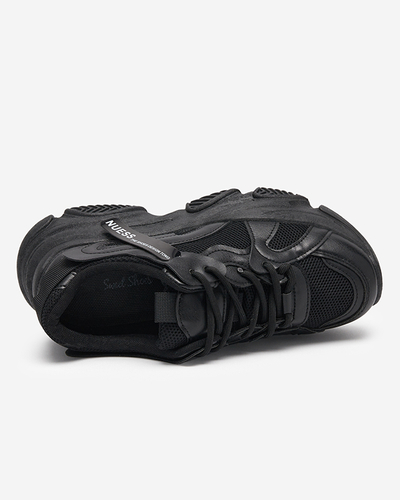 Damen-Sportsneaker in Schwarz Ponti- Footwear