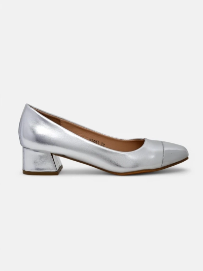 Royalfashion Damen Pumps mit niedrigem Absatz Penolle