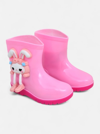 Royalfashion Kinderstiefel mit einem Hasen Rabbit Fun