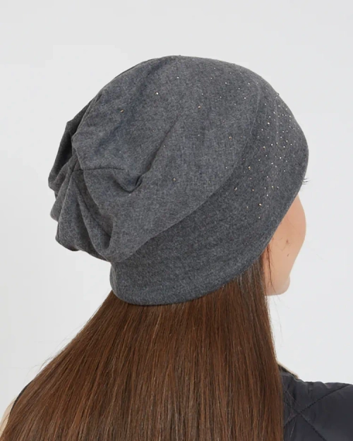 Шапка Royalfashion для жінок з фіанітами