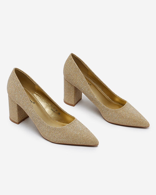 Royalfashion Жіночі туфлі-човники Eotira Glitter Stiletto Post Top