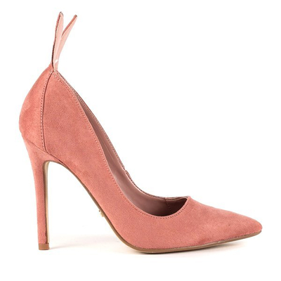 Rosa Pumps auf hohem Absatz mit Ohren Felisiti - Footwear