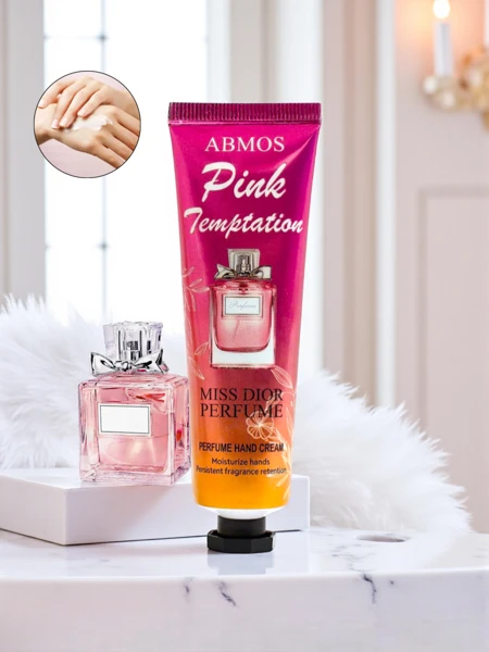 Parfümierte Feuchtigkeits-Handcreme Pink Temptation