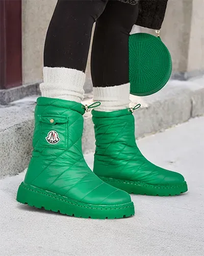 Royalfashion Damen Schneestiefel Eloig
