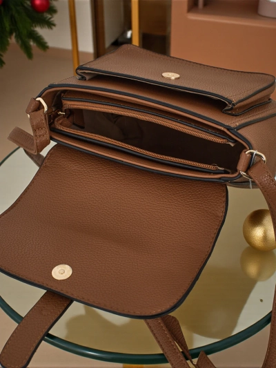 Kleine Damenhandtasche aus Öko-Leder Seray