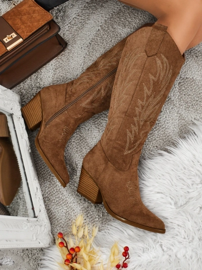 Damen Cowboystiefel Marivelle