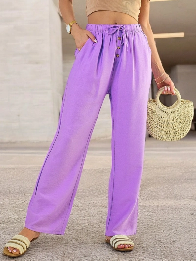 Royalfashion Weite Stoffhose