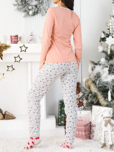 Royalfashion Damenpyjama mit Druck