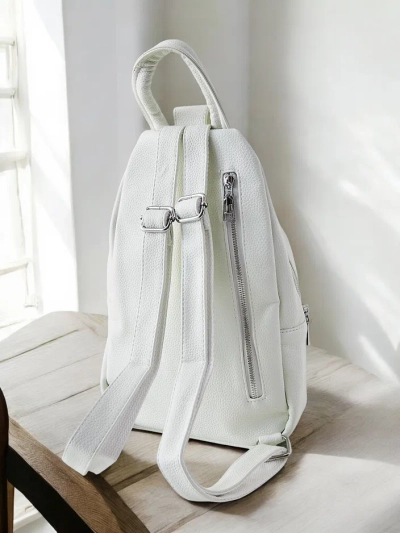 Royalfashion Kleiner Damen-Rucksack aus ökologischem Leder