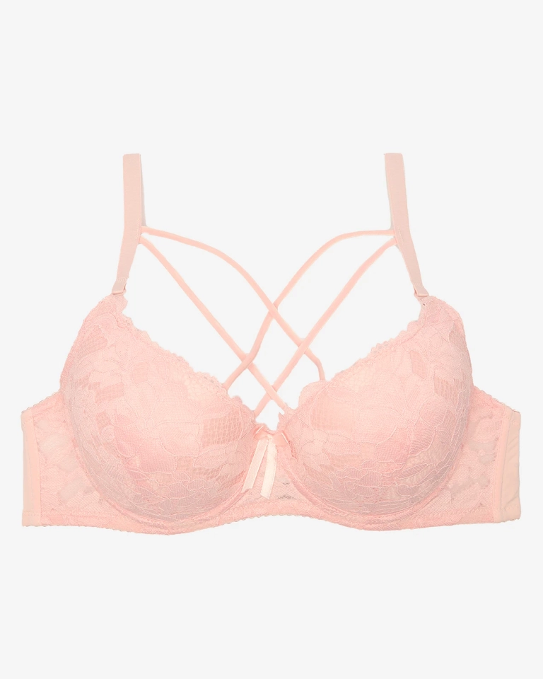 Coral gepolsterter Damen-BH mit Trägern - Unterwäsche