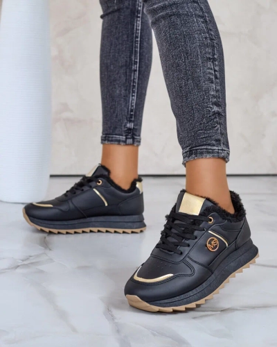 Royalfashion Утеплені жіночі кросівки з хутром Boris