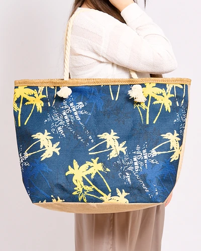 Royalfashion Велика текстильна сумка з принтом