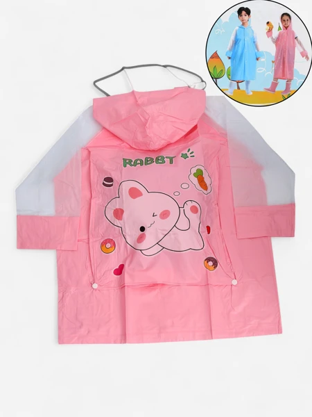 Royalfashion Kinderregenmantel Bunny Rain