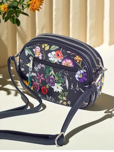 Royalfashion Kleine Damenhandtasche aus Eco-Leder Floriana