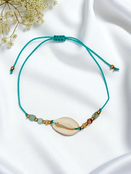 Damenarmband mit Muschel Oceania Grace