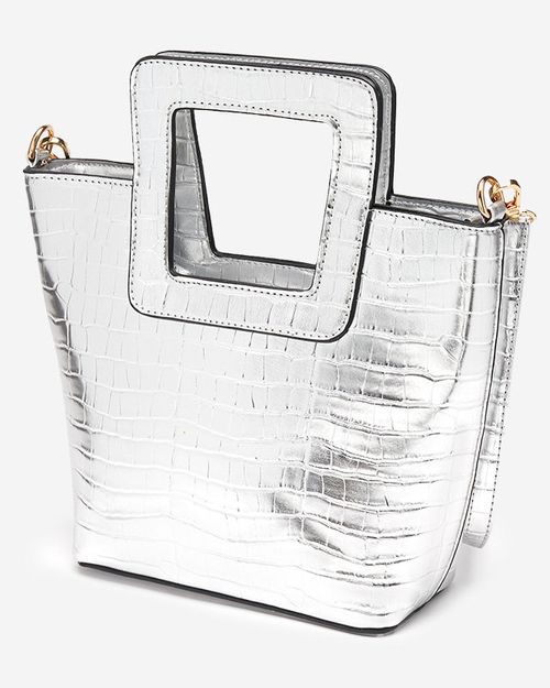 Маленька жіноча сумочка з візерунком - Аксесуари