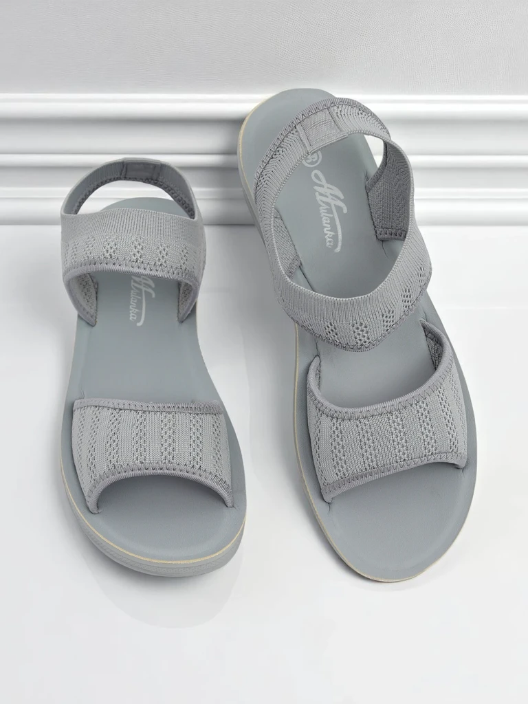 Royalfashion Damensandalen mit dickerer Sohle Viva Flex II
