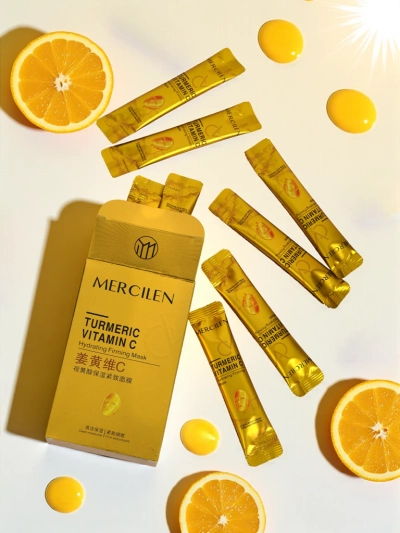 Aurelia Vita Hydrating Maske mit Kurkuma und Vitamin C Mercilen 25ml