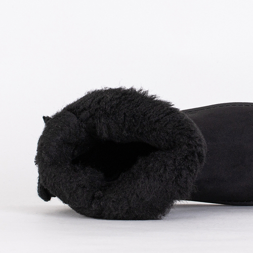 Жіночі Черевики Aurelia Чорного Кольору на Плоскій Підошві