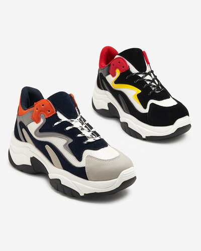 Schwarze Sport-Sneaker für Damen Aberissa - Footwear