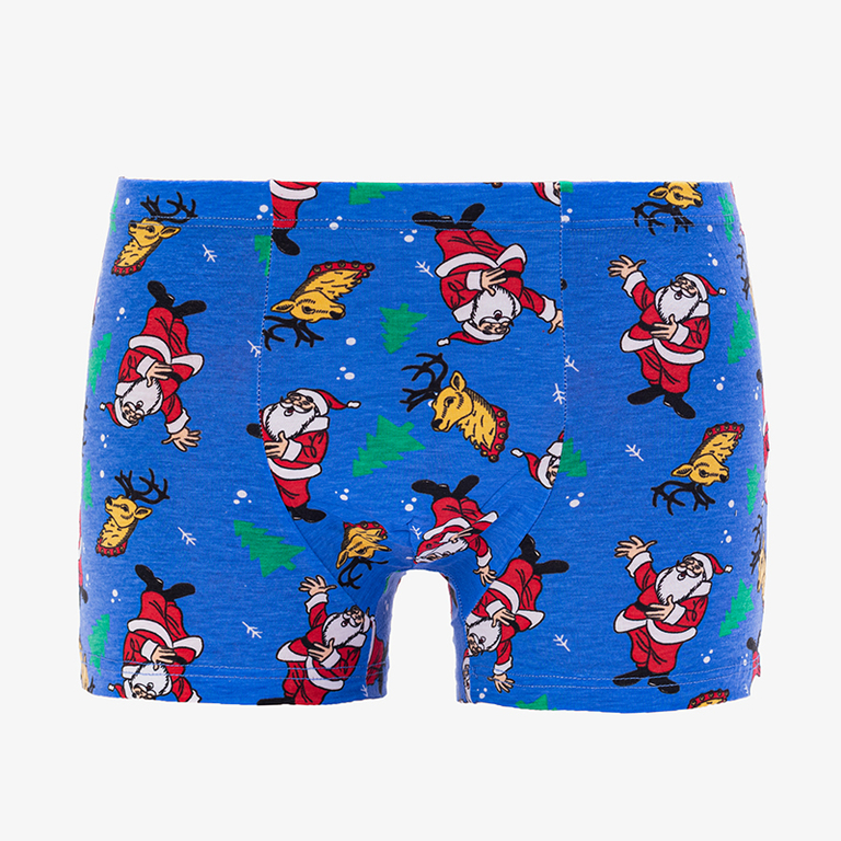 Herren Boxershorts Kobalt - Unterwäsche