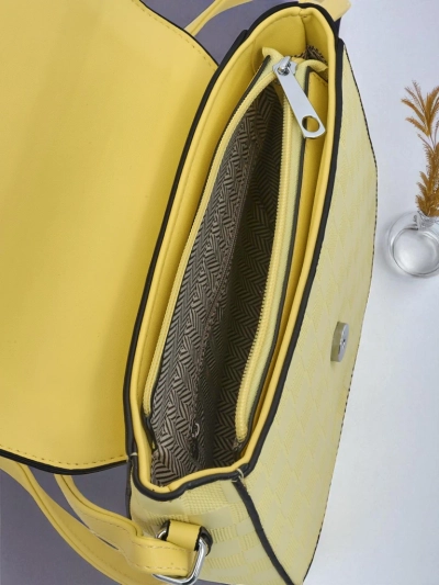 Royalfashion Kleine Damenhandtasche aus Ökoleder Emily Grace