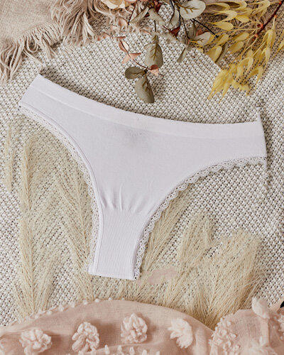 Royalfashion Damen Höschen gerippt