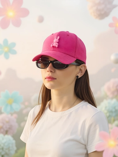 Royalfashion Cap mit Bunny Chic Patch