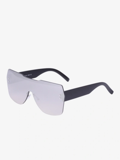 Royalfashion Damen quadratische Sonnenbrillen mit verspiegelter Oberfläche