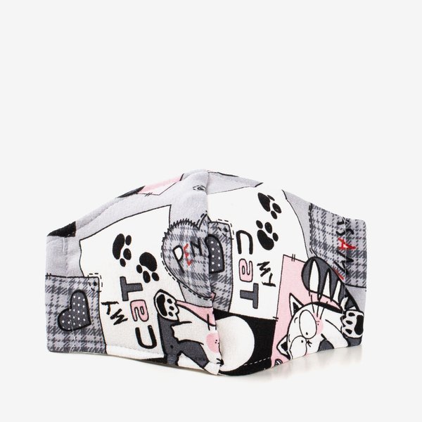 Барвиста маска для обличчя в 3 шари - Маски для обличчя 1