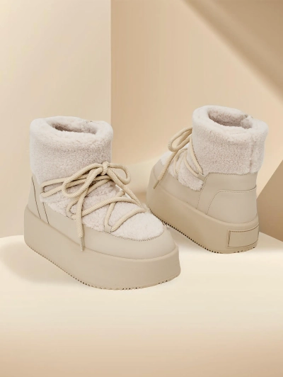 Royalfashion Damen Schneestiefel Tomis