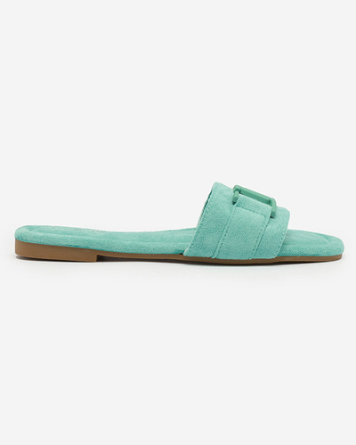 Royalfashion Mint Damen Flip-Flops mit Schnalle Rydr