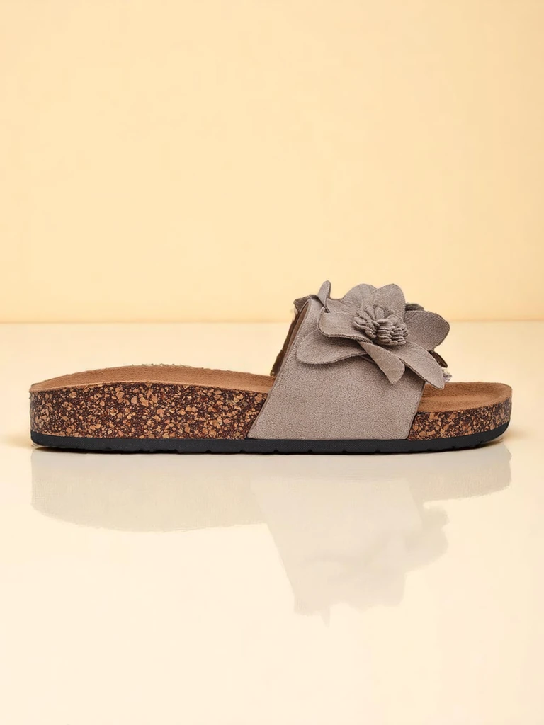 Royalfashion Damenflip-flops mit Blumenmuster