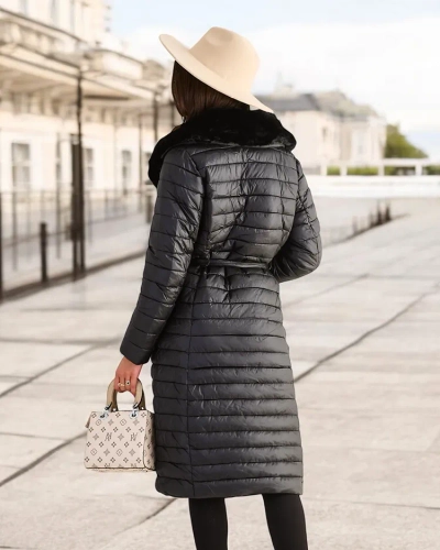 Royalfashion Langer Damenmantel