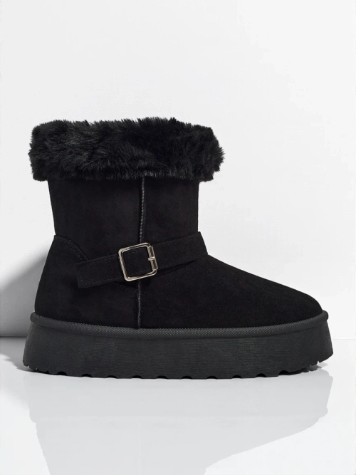 Royalfashion Короткі жіночі черевики a'la снігоходи Myrelle