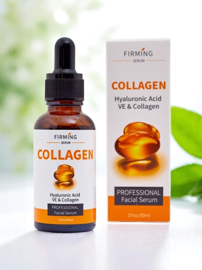Feuchtigkeits-Serum mit Kollagen und Hyaluronsäure