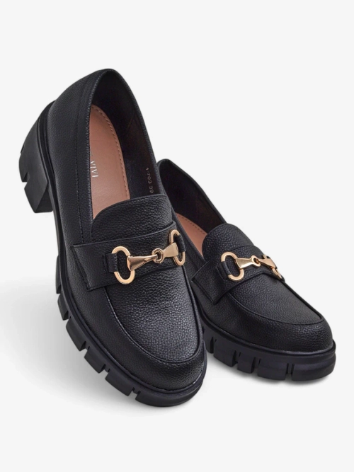 Royalfashion Жіночі мокасини на низькому каблуці Tollere