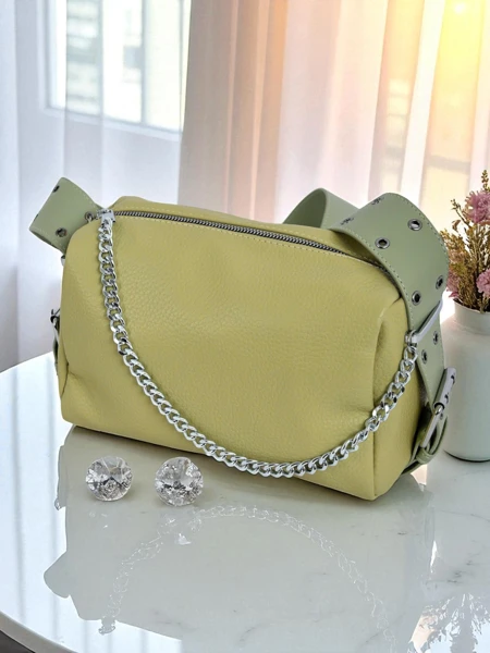 Royalfashion Kleine Damenhandtasche aus Kunstleder Ivy Grace