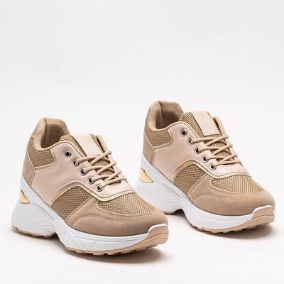 Braune Sportschuhe Turnschuhe Mariuopo - Schuhe