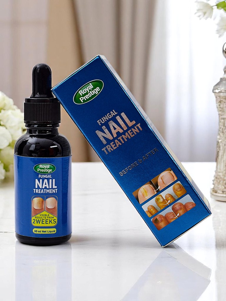 Präparat zur Linderung der Symptome von Nagelpilz mit Pipette