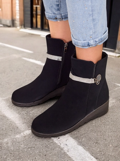 Royalfashion Damenstiefel Bolos