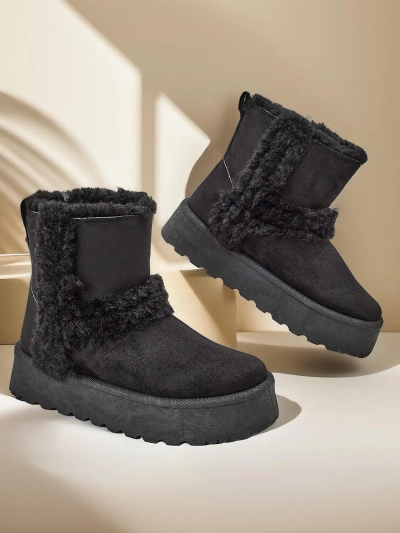 Royalfashion Damen-Schneestiefel Rylly