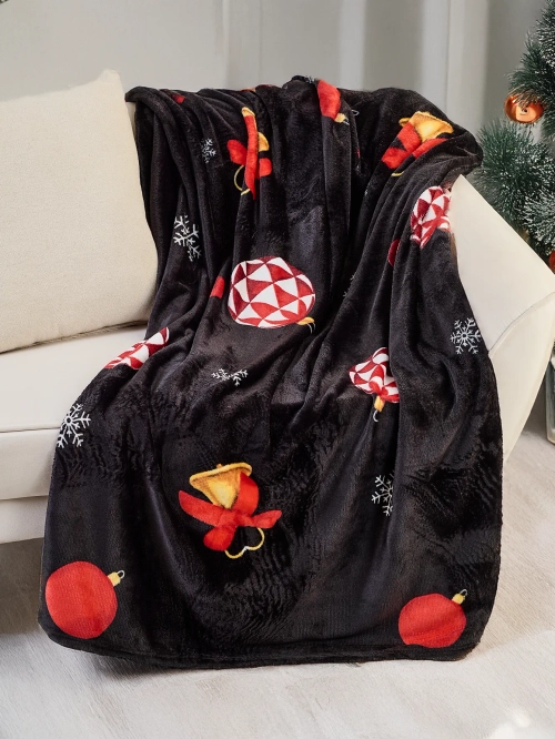 Рождественський плед Royalfashion розміром 160x200