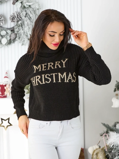 Royalfashion Damen Weihnachtspullover